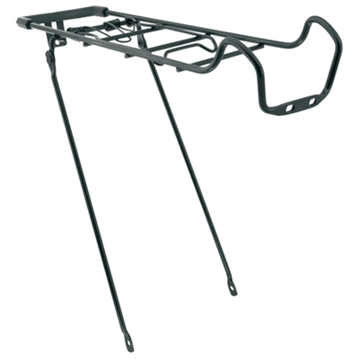 Pièces Quad & Motos - Vélo - Porte-bagages arrière V BIKE réglable 24-26'' - noir