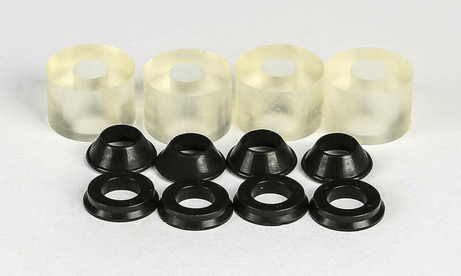Pièces Quad & Motos - Equipement véhicule - Entretoise XTRIG PHDS élastomère jaune médium