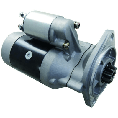 Pièces agricoles - Eclairage - Démarreur 12 V, 2,0 kW, 9 dents, CW