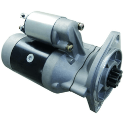 Pièces agricoles - Eclairage - Démarreur 12 V, 2,0 kW, 9 dents, CW