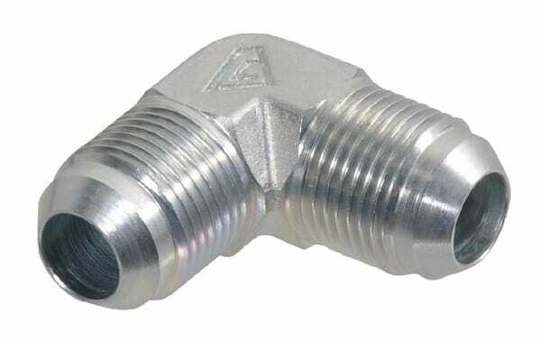 Pièces agricoles - Hydraulique - Raccord coude UNF 7/8