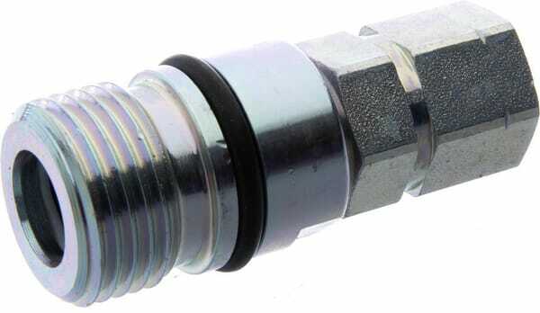 Pièces agricoles - Hydraulique - Coupleur à visser femelle 1/4