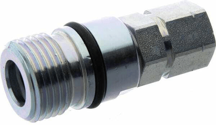 Pièces agricoles - Hydraulique - Coupleur à visser femelle 1/4