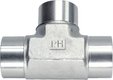 Raccord en T 3/4" BSP SS