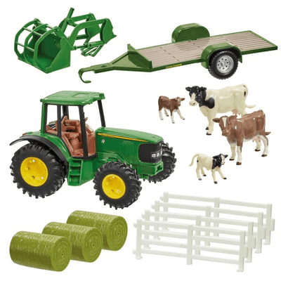 Loisirs - Jouets - Coffret de jeu Farm in box