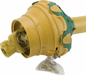 Pièces agricoles - Transmission - Cardan grand angle WWZ 2380 L: 1310mm, Walterscheid