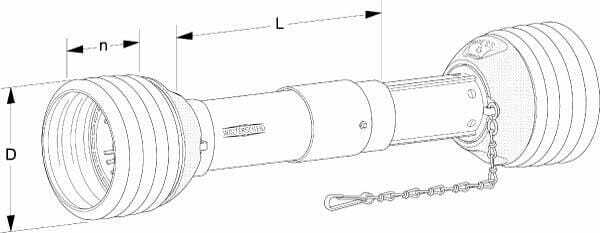 Pièces agricoles - Transmission - Protection complète