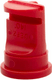 Buse à grand angle DEF 140° 02 rouge plastique ASJ