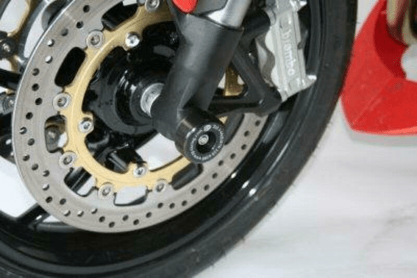 Pièces Quad & Motos - Equipement véhicule - Protection de fourche R&G RACING pour SPEED TRIPLE 1050 '05-09, TIGER 1050 '07-09