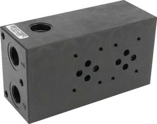 Pièces agricoles - Hydraulique - Plaq.base MR 3-2-GZCA NG-6 bas