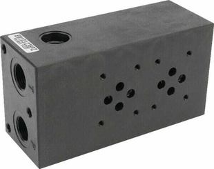 Pièces agricoles - Hydraulique - Plaq.base MR 3-2-GZCA NG-6 bas