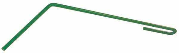 Pièces agricoles - Travail du sol - Dent de herse Ø7 gauche utilisable pour Amazone