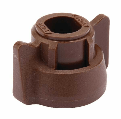 Pièces agricoles - Pièce Pulvérisateur - Ecrou de buse 11 mm brun