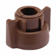 Ecrou de buse 11 mm brun
