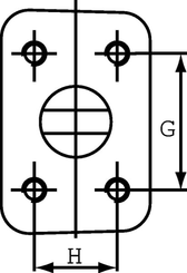 Pièces agricoles - Hydraulique - Pompe hydraulique HDP30.34 D0-04S3 LMC/MB-