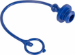 Cache antipoussière bleu 1/2"