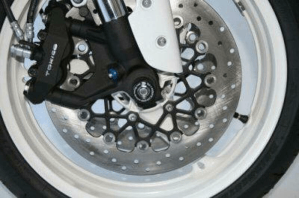 Pièces Quad & Motos - Equipement véhicule - Protection de fourche R&G RACING noir Suzuki GSX-R600/750/1000