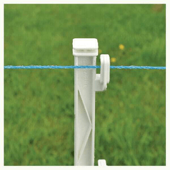 Pièces agricoles - Cloture,Jardin & Sylviculture - Fil de clôture bleu 400m