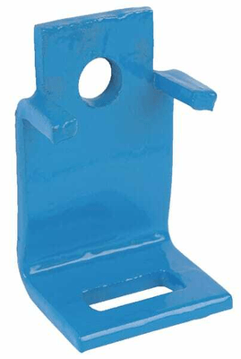 Pièces agricoles - Machines - Bride 30x10mm pour châssis 50x15mm utilisable pour Lemken