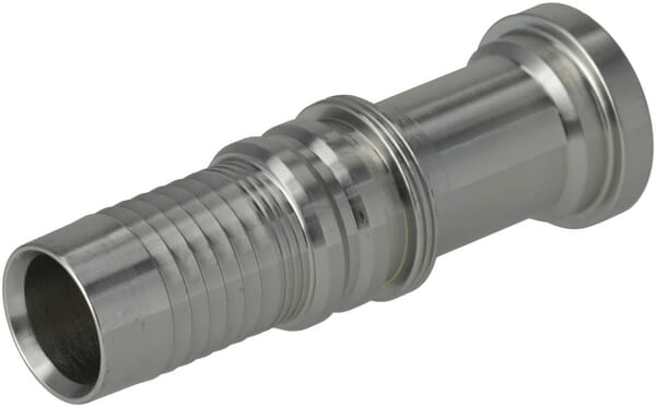 Pièces agricoles - Hydraulique - Raccord à sertir 4SH-DN32 avec bride ø44,5 mm