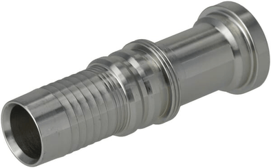 Pièces agricoles - Hydraulique - Raccord à sertir 4SH-DN32 avec bride ø44,5 mm