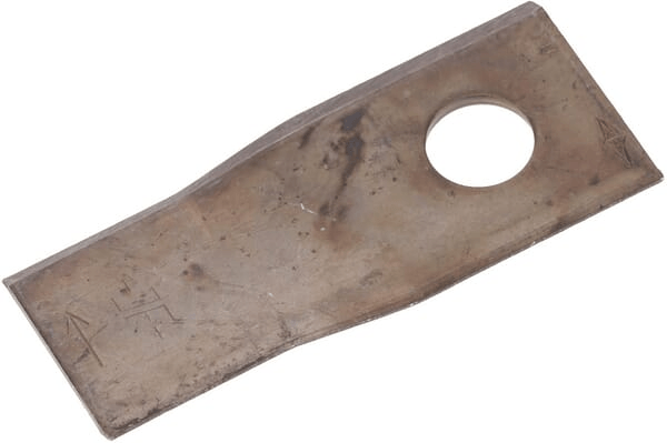 Pièces agricoles - Machines - Lame tondeuse D 110x48x4mm alésage Ø19mm