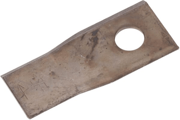Pièces agricoles - Machines - Lame tondeuse D 110x48x4mm alésage Ø19mm