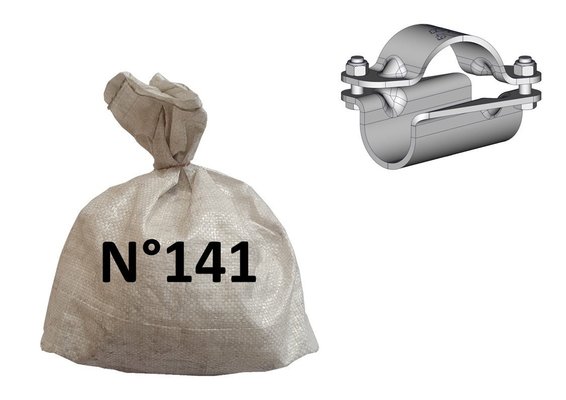 Materiels - Matériel d'élevage - autre - SACHET BRIDE DIAGONAL
