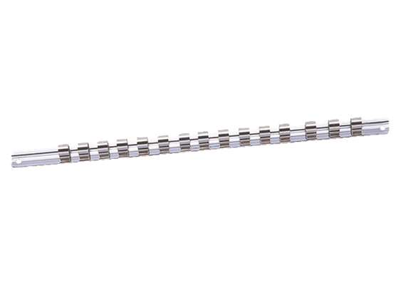 Outils - Outils divers - Rail pour douilles 1/2" 15 pièces
