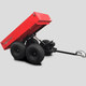 REMORQUE POUR QUAD 750KG U1600