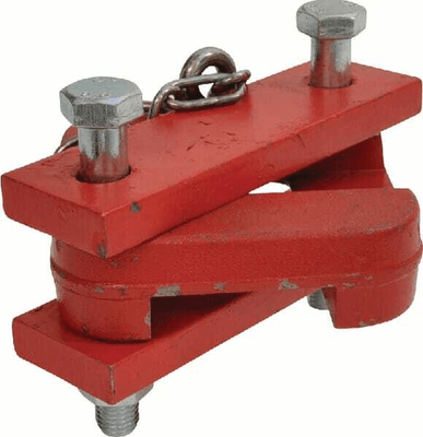 Pièces agricoles - Travail du sol - Bride de fixation 60x60