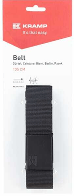 Vêtements et protections - Vêtement  - Ceinture Kramp 135 cm, noire