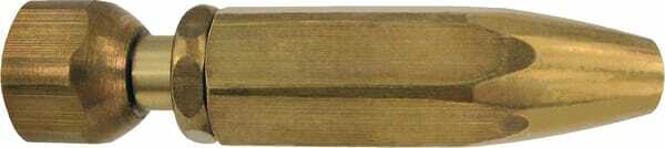 Pièces agricoles - Hydraulique - Arroseur + écrou Swiss 1''