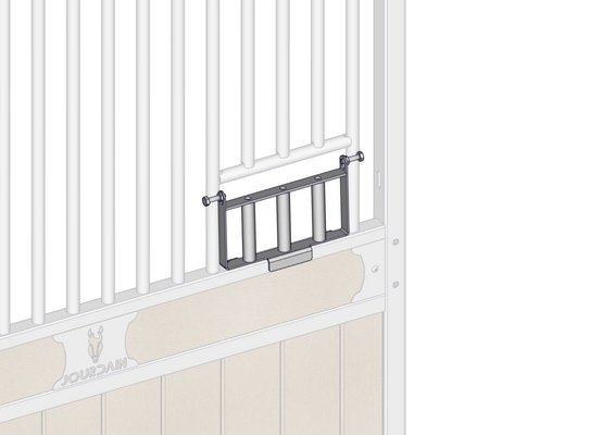 Materiels - Matériel d'élevage - autre - OPTION TRAPPE PASSAGE MAIN