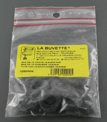 Pièces agricoles - Cloture,Jardin & Sylviculture - Joint torique (10 pcs)