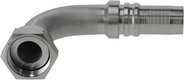 Raccord à sertir 4SH-DN32-1,11/16" ORFS-90°