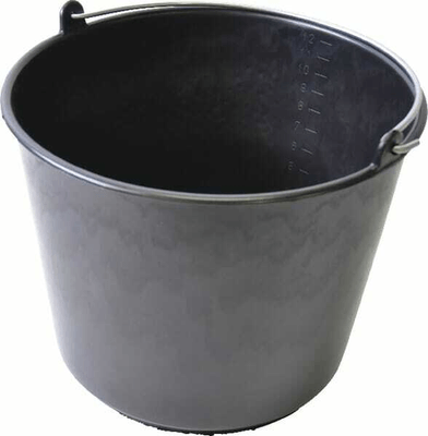 Pièces agricoles - Cloture,Jardin & Sylviculture - Seau Gripline 12 L noir