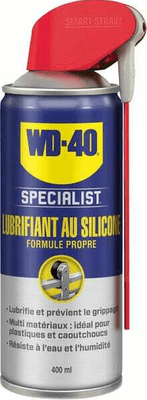Chimie - Chimie divers - WD-40 Specialist® lubrifiant au silicone 400ml