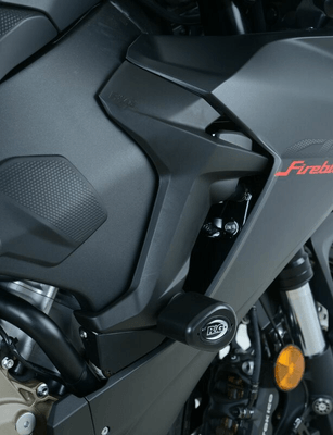Pièces Quad & Motos - Equipement véhicule - Tampons de protection R&G RACING Aero noir sans percage Honda CBR1000RR