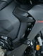 Tampons de protection R&G RACING Aero noir sans percage Honda CBR1000RR