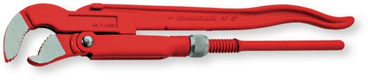Clé serre-tube suédoise type S pour serrage de tuyaux jusqu'au Ø 65 mm équivalence en pouce =2" (par 1)