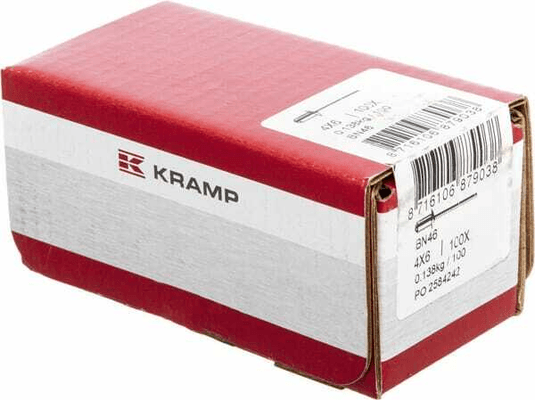 Pièces agricoles - Fasteners - Rivets aveugles 4x6