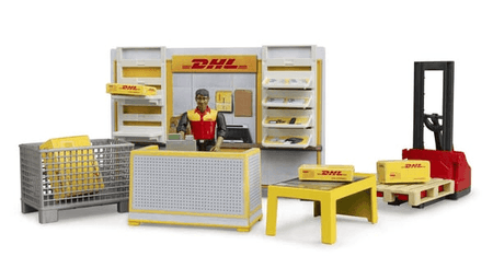 Loisirs - Jouets - DHL Shop avec transpalette manuel, bworld