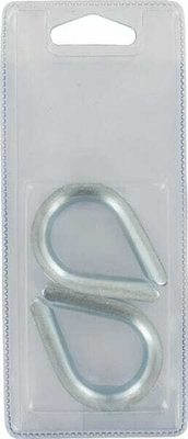 Pièces agricoles - Fasteners - Cosse à câble Ø10mm - 42x31mm (2)