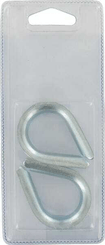 Pièces agricoles - Fasteners - Cosse à câble Ø10mm - 42x31mm (2)