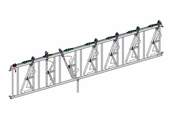 Materiels - Cornadis - PANNEAU SAFETY IV FIXE 7P./5M