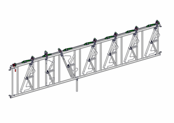 Materiels - Cornadis - PANNEAU SAFETY IV FIXE 7P./5M