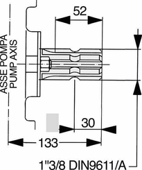 Pièces agricoles - Pièce Pulvérisateur - Pompe piston-membrane BP 60K
