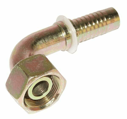 Pièces agricoles - Hydraulique - Raccord DN10-M16x150-10L 90°