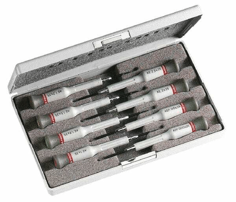 Outils - Outils divers - Coffret de 8tv lames fines